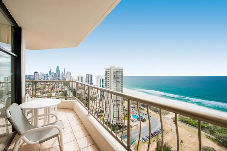 Second view of Homely apartment listing, 23B 'Beach Haven' 1 Albert Avenue, Broadbeach QLD 4218