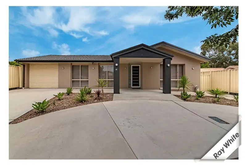 Main view of Homely house listing, 41 Sherwood Circuit, Gordon ACT 2906