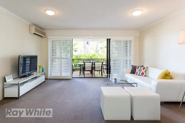 Second view of Homely apartment listing, 3/55 Harries Road, Coorparoo QLD 4151