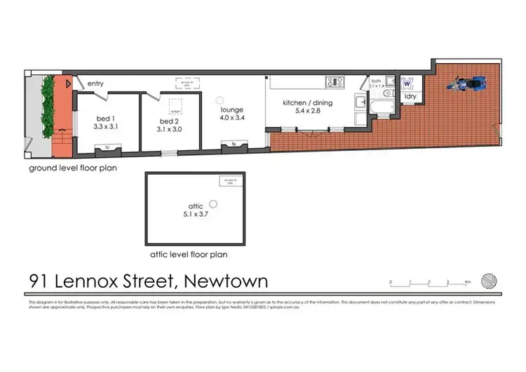 Seventh view of Homely house listing, 91 Lennox Street, Newtown NSW 2042