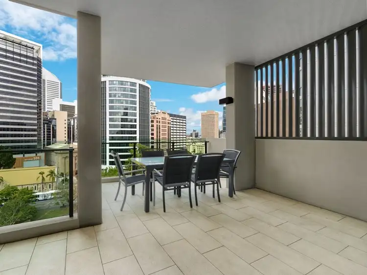 Sixth view of Homely apartment listing, 501/107 Astor Terrace, Spring Hill QLD 4000