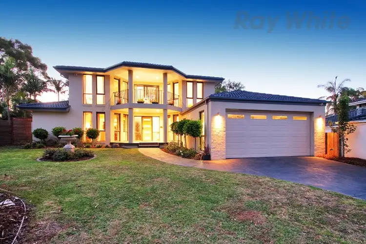 Main view of Homely house listing, 6 SILVER BIRCH Close, Croydon North VIC 3136