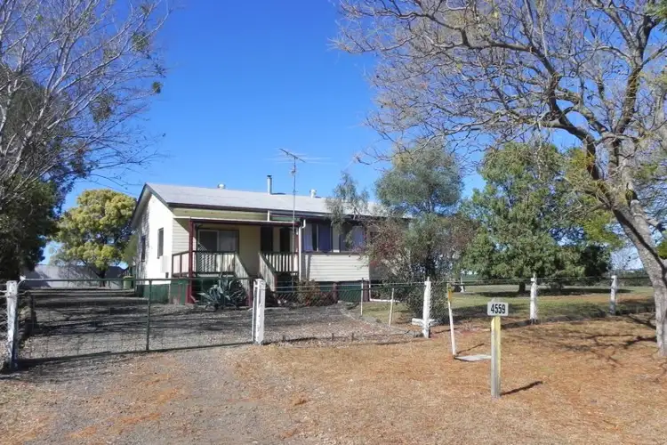 Main view of Homely house listing, 4559 Gore Highway, Pittsworth QLD 4356
