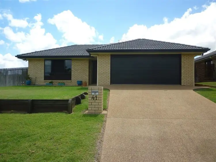 Main view of Homely house listing, 41 Corella Drive, Gracemere QLD 4702