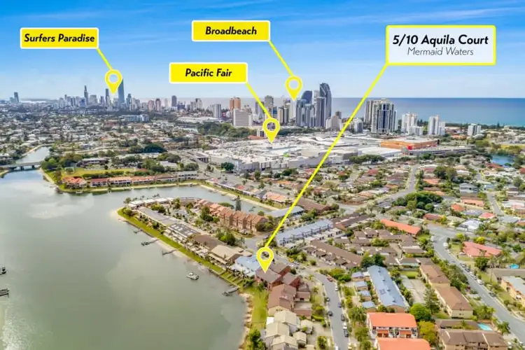Fourth view of Homely unit listing, 5/10 Aquila Court, Mermaid Waters QLD 4218