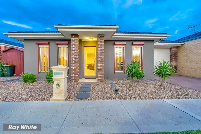 Main view of Homely house listing, 6 Memphis Drive, Truganina VIC 3029