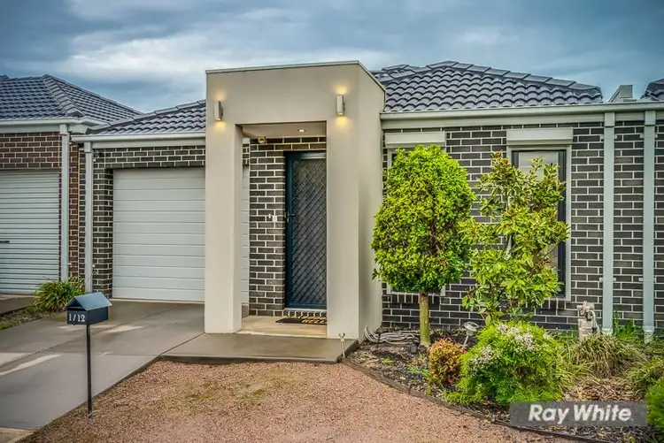 Third view of Homely house listing, 1/12 ORLANDO Drive, Truganina VIC 3029