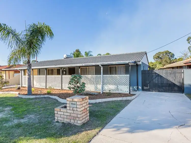 Main view of Homely house listing, 6 Bilich Street, Gosnells WA 6110