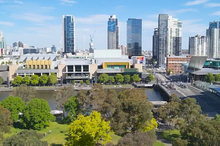 Third view of Homely apartment listing, 1107/565 Flinders Street, Melbourne VIC 3000