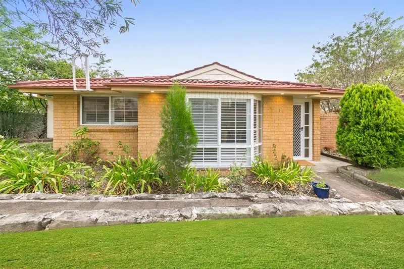 Main view of Homely villa listing, 1/13 Bayview Street, Tennyson Point NSW 2111