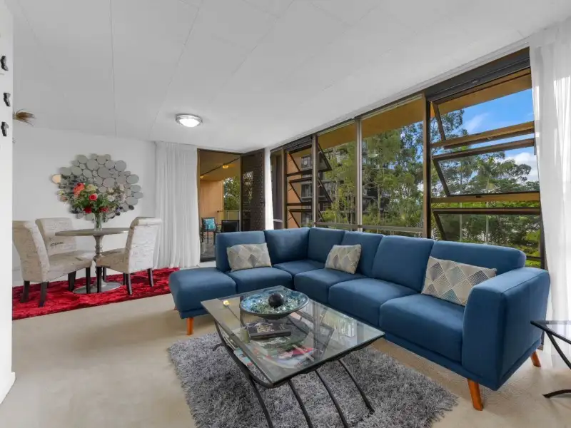Main view of Homely apartment listing, 6/72 Sandford Street, St Lucia QLD 4067