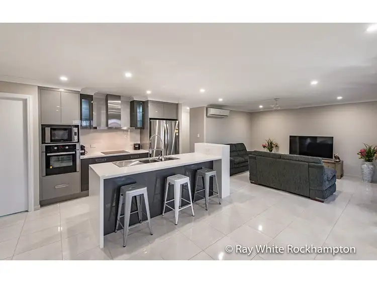 Third view of Homely house listing, 15 Edenbrook Drive, Parkhurst QLD 4702