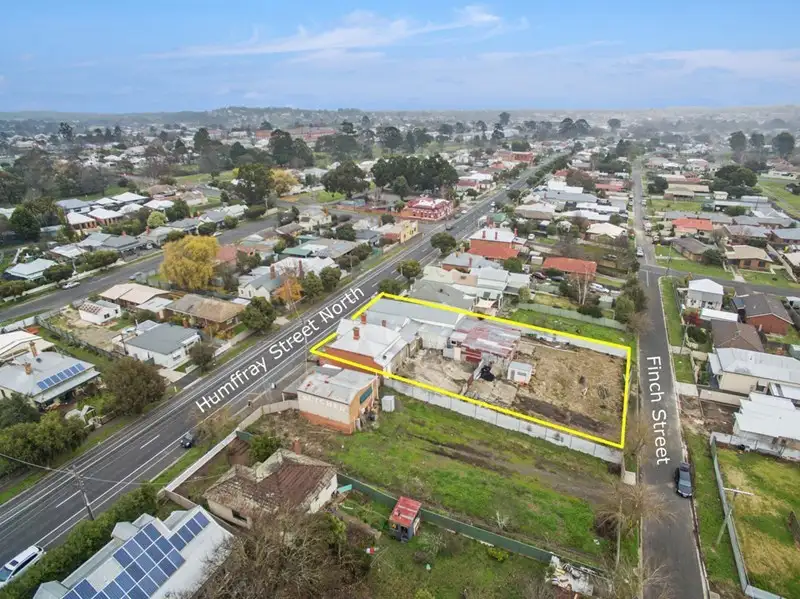 Main view of Homely land listing, 203 - 205 Humffray Street North, Ballarat East VIC 3350