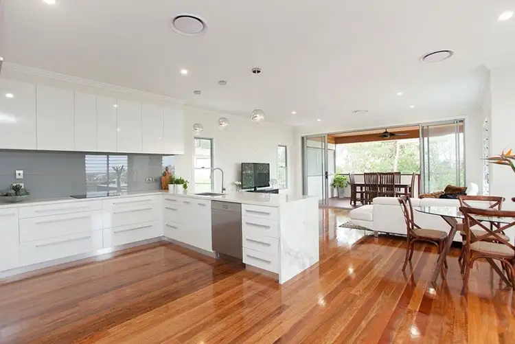Second view of Homely house listing, 49b Castle Hill Street, Holland Park West QLD 4121