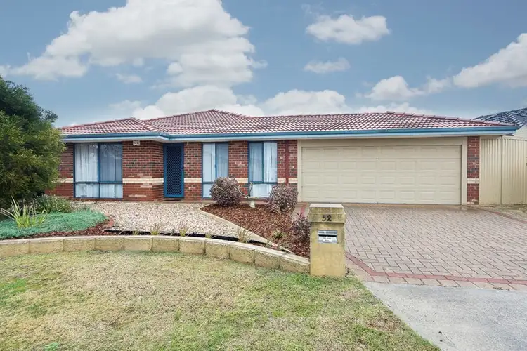 Main view of Homely house listing, 52 Coonawarra Drive, Caversham WA 6055