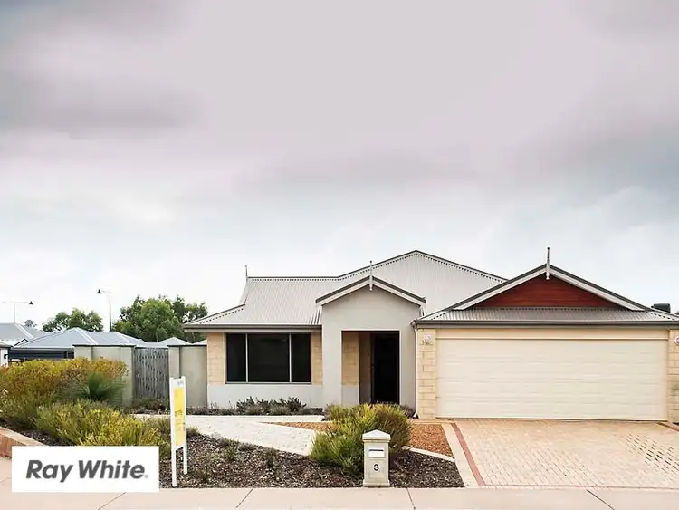 Second view of Homely house listing, 3 Musselbrook Trail, Ellenbrook WA 6069