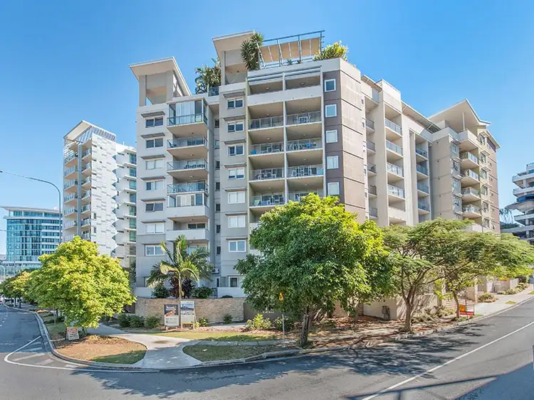 Second view of Homely apartment listing, 405/6 Exford Street, Brisbane QLD 4000