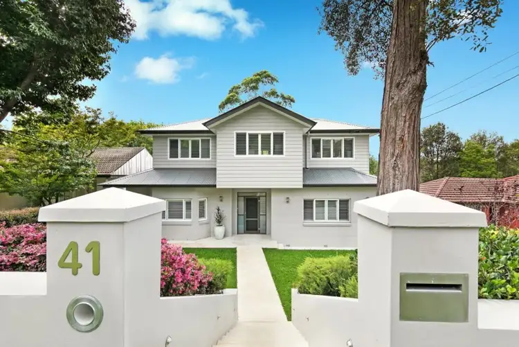 Main view of Homely house listing, 41 Ellalong Road, Turramurra NSW 2074