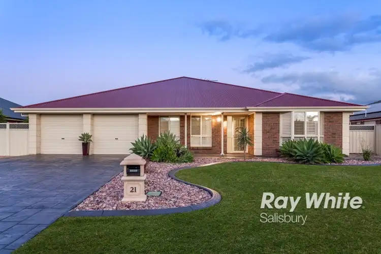 Main view of Homely house listing, 21 Briar Road, Angle Vale SA 5117