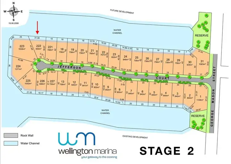 Second view of Homely land listing, Lot 222 Jefferson Court, Wellington East SA 5259