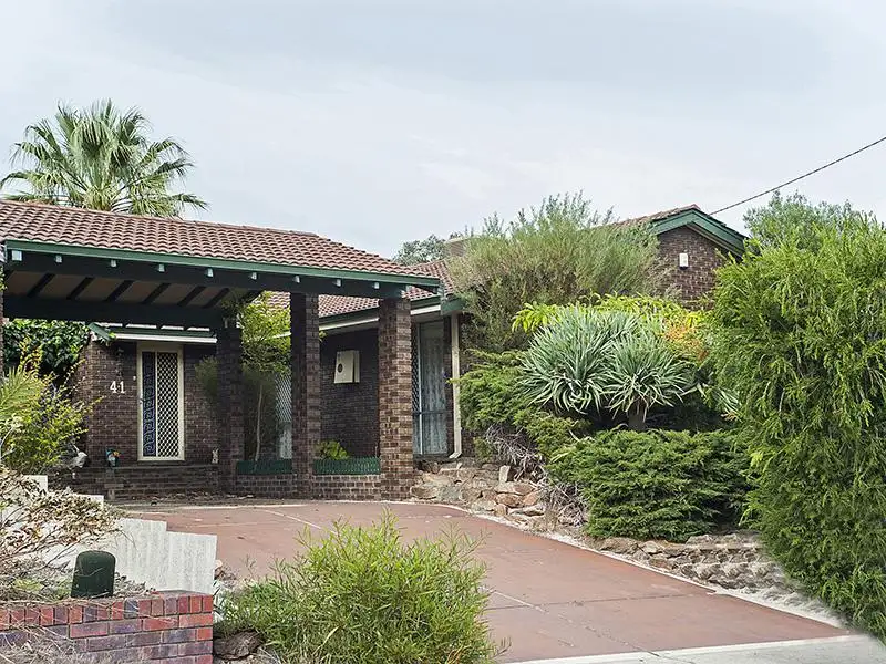 Main view of Homely house listing, 41 McNamara Drive, Thornlie WA 6108