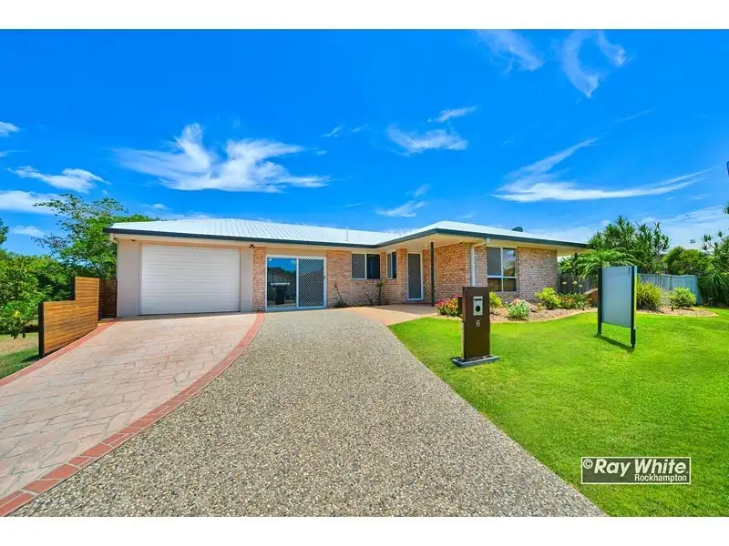 Main view of Homely house listing, 6 Stawell Court, Berserker QLD 4701