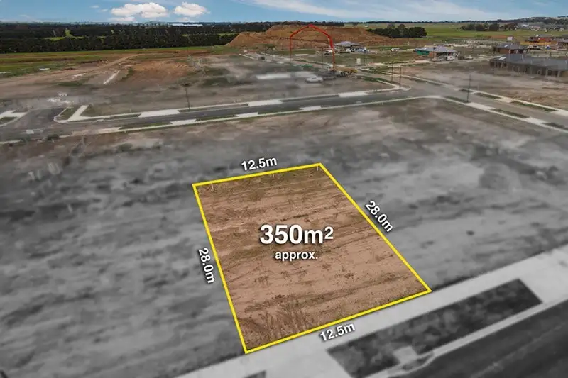 Main view of Homely land listing, Lot 1114 Rochester Drive, Mickleham VIC 3064