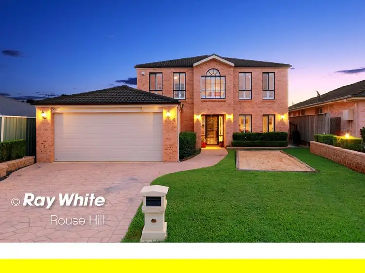 4 Augusta Court, Rouse Hill NSW 2155