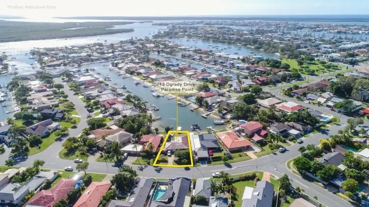 13 O'Grady Drive, Paradise Point QLD 4216