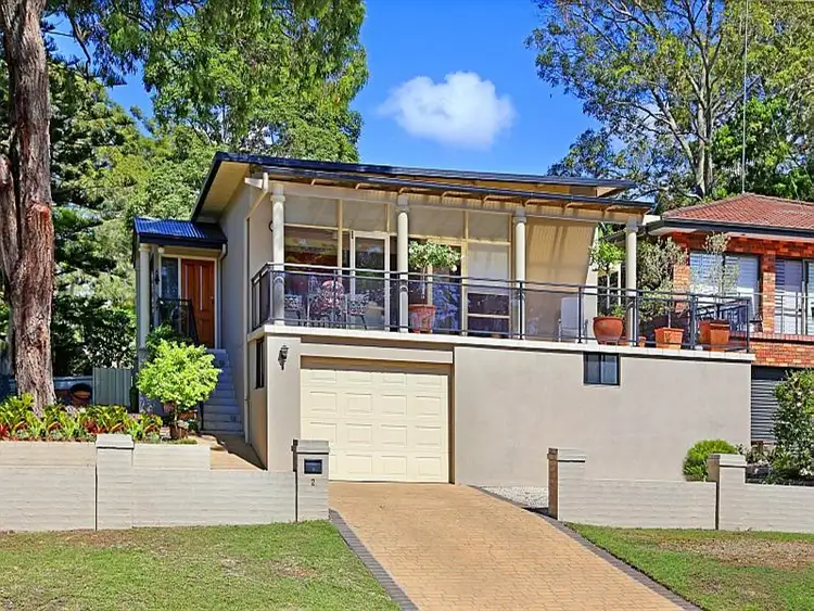 Main view of Homely house listing, 2 Kenmare Avenue, Berkeley Vale NSW 2261