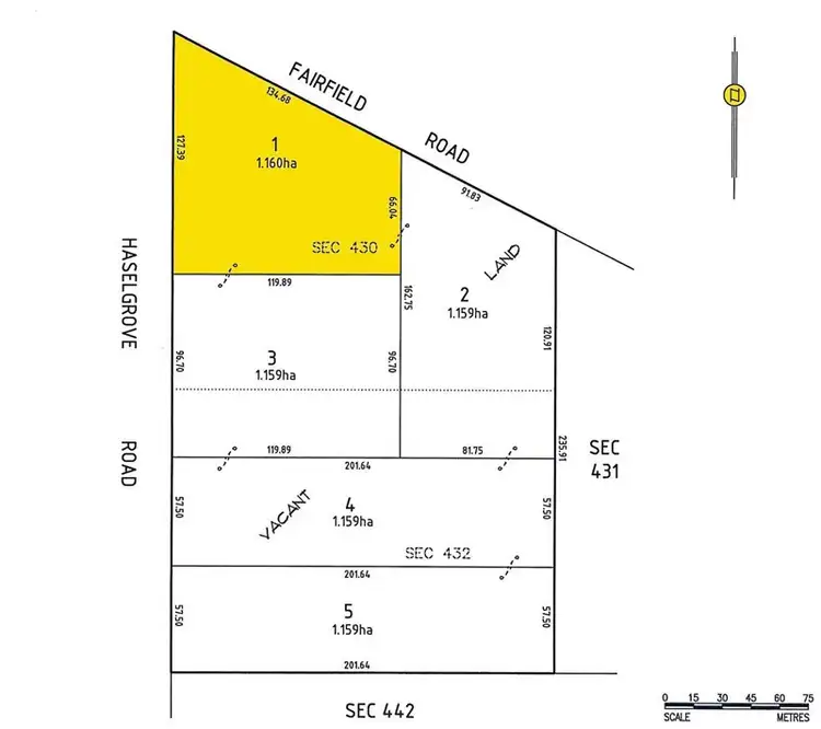 Second view of Homely land listing, Lot 1 Fairfield Road, Kadina SA 5554