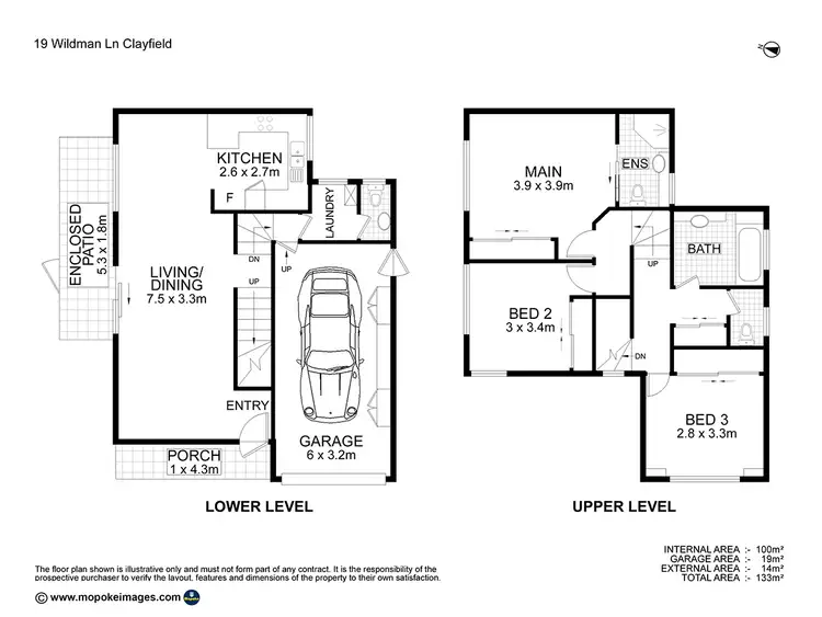 Seventh view of Homely house listing, 19 Wildman Street, Clayfield QLD 4011