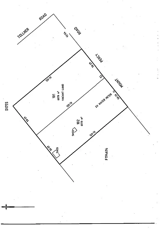 Second view of Homely land listing, Lot 101 Mount Percy Road, Compton SA 5291
