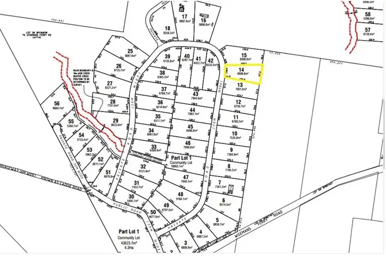 Main view of Homely land listing, 25 Wianamatta Circuit, Cattai NSW 2756