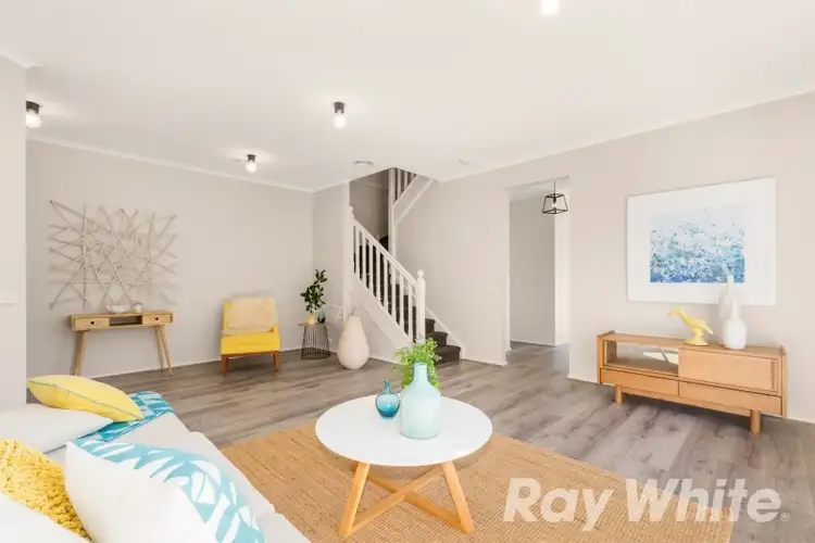 Second view of Homely townhouse listing, 45 Fairlie Avenue, Macleod VIC 3085