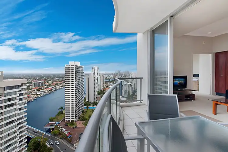Sixth view of Homely apartment listing, 2221/23 Ferny Avenue, Surfers Paradise QLD 4217