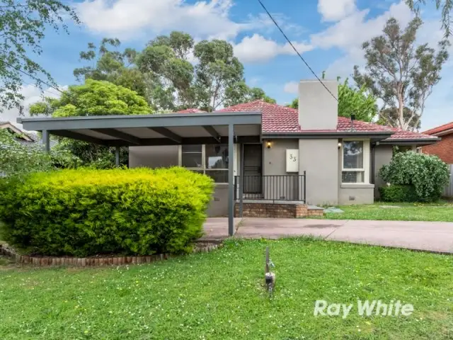 33 Norma Crescent South, Knoxfield VIC 3180