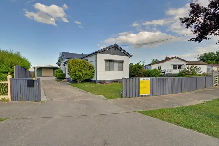 Main view of Homely house listing, 6 Davis Court, Traralgon VIC 3844