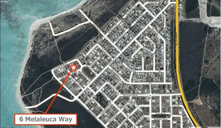 Third view of Homely land listing, Lot 344, 6 Melaleuca Way, Jurien Bay WA 6516