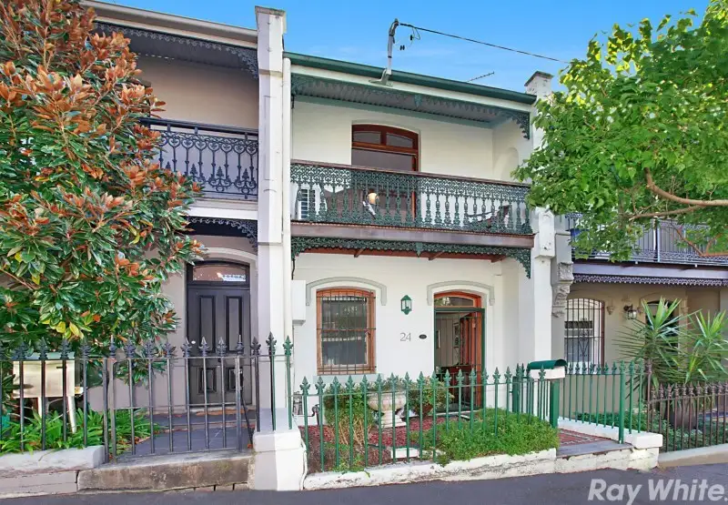 Main view of Homely house listing, 24 Ormond Street, Paddington NSW 2021