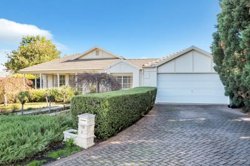 Main view of Homely house listing, 3 Jacaranda Grove, Golden Grove SA 5125