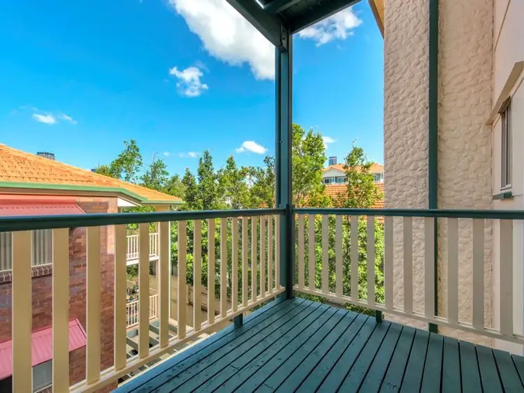 Main view of Homely apartment listing, 4/263 GREGORY Terrace, Spring Hill QLD 4000