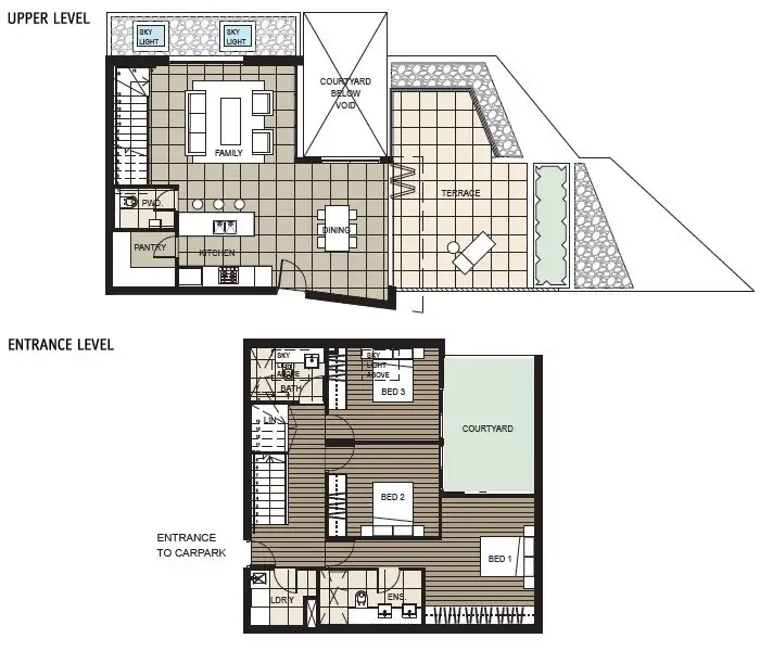Second view of Homely townhouse listing, 19/3-9 Madeira Street, Sylvania NSW 2224