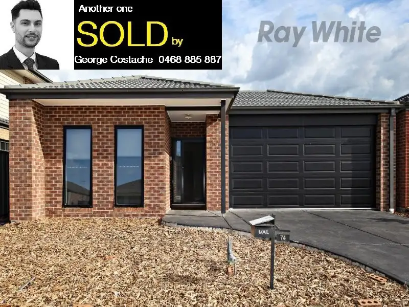 Main view of Homely house listing, 74 Victorking Drive, Point Cook VIC 3030