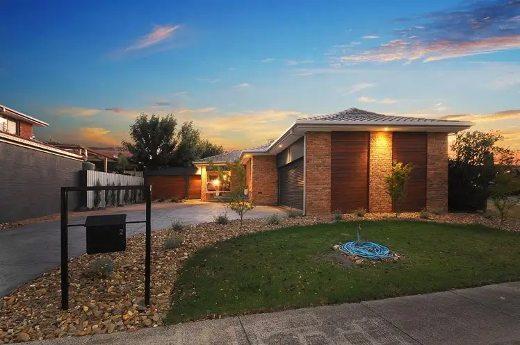 Second view of Homely house listing, 2 Clyne Place, Rowville VIC 3178