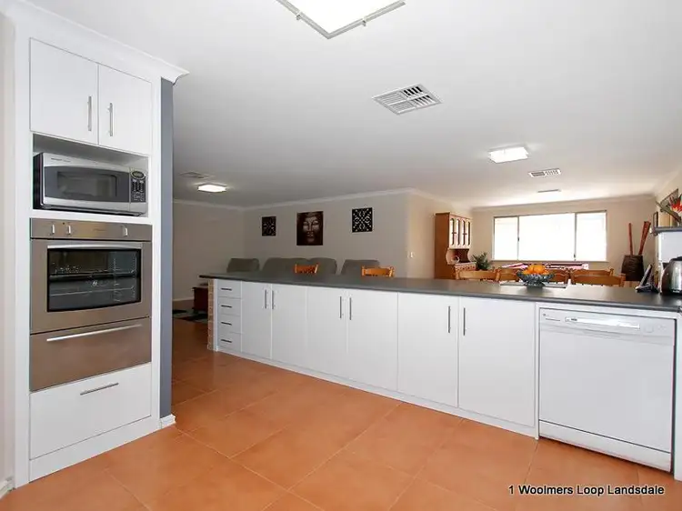 Fifth view of Homely house listing, 1 Woolmers Loop, Landsdale WA 6065