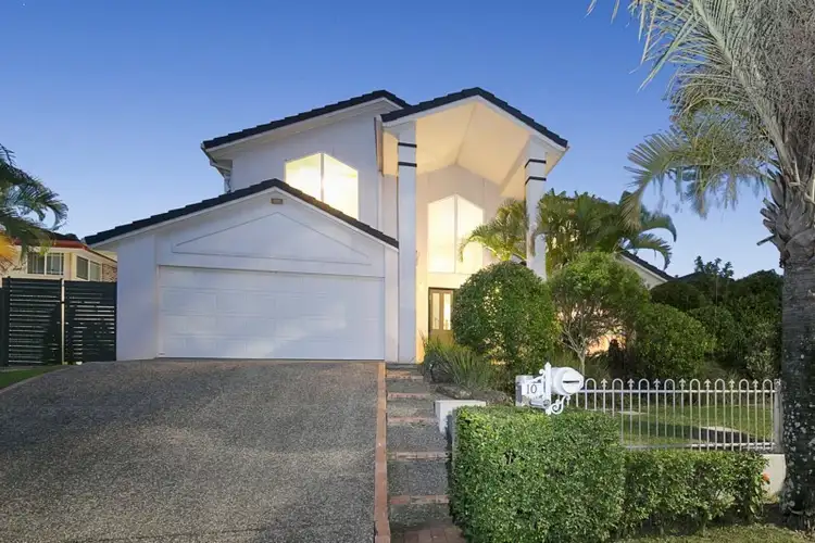 Second view of Homely house listing, 10 Rembrandt Way, Mackenzie QLD 4156