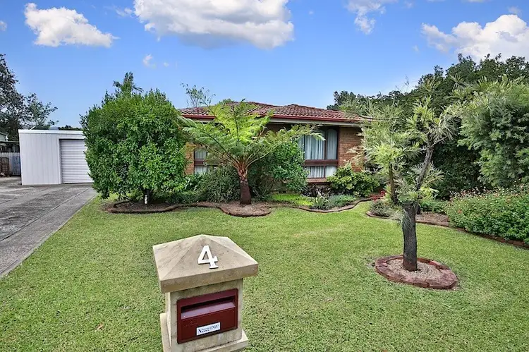 4 Birkdale Grove, Bomaderry NSW 2541