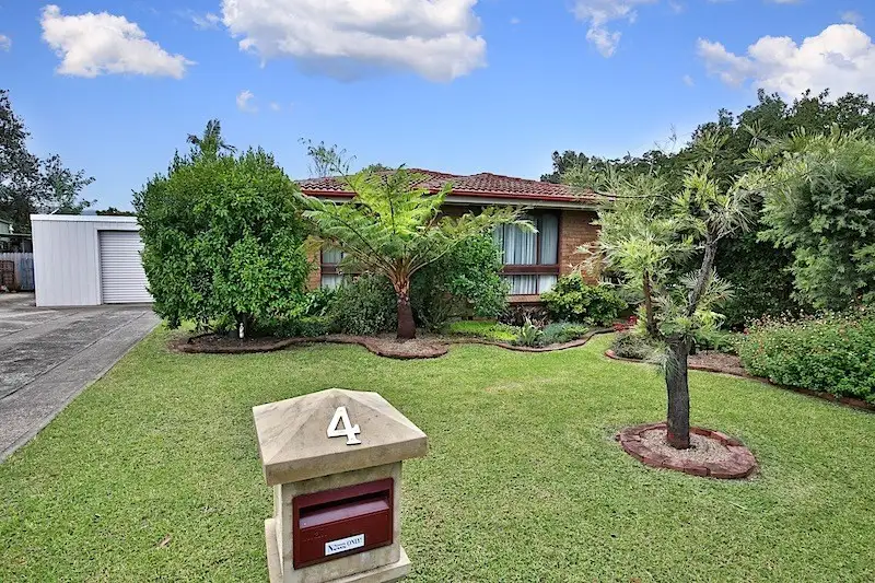 Main view of Homely house listing, 4 Birkdale Grove, Bomaderry NSW 2541