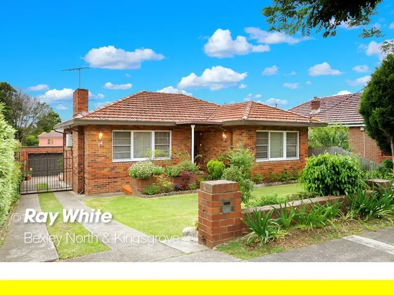 Main view of Homely house listing, 14 Wolli Street, Kingsgrove NSW 2208
